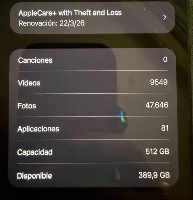 iPhone 15 Pro Max (NUOVO) 512GB