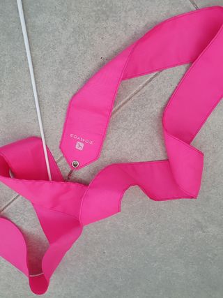 Cinta Gimnasia Rítmica Rosa
