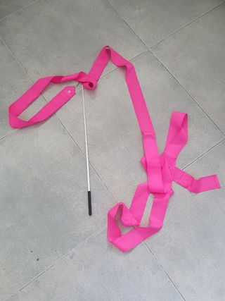 Cinta Gimnasia Rítmica Rosa