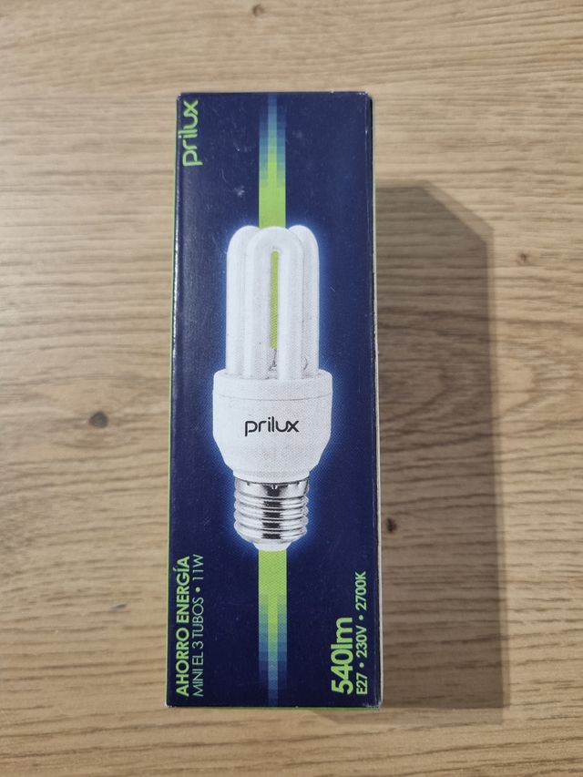 Bombillas Prilux Ahorro Energía 11W