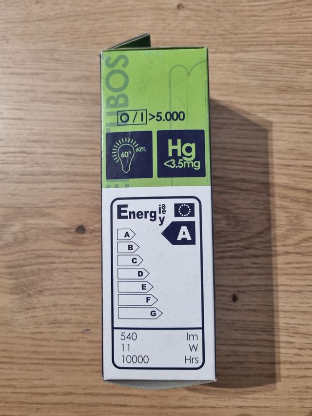 Bombillas Prilux Ahorro Energía 11W