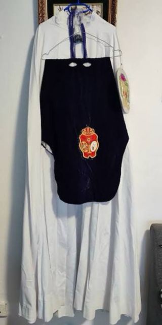 Túnica Nazareno Hermandad Gitanos