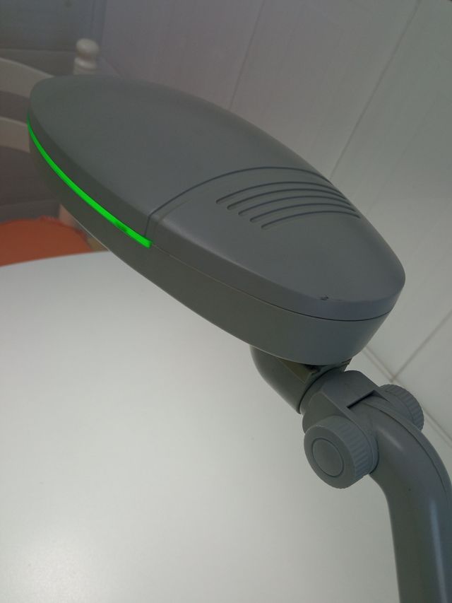 Flexo de estudio gris 