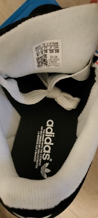 Adidas Campus nero 38 