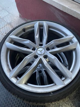 Llantas AMG 20 pulgadas