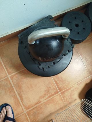 Pesa rusa competición 36 kg
