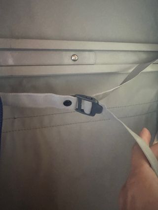 Valigia porta abiti Samsonite blu