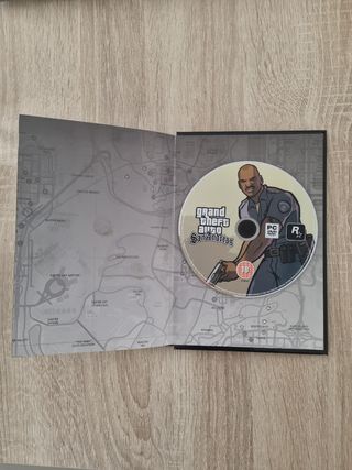 Videojuego PC Grand Theft Auto: San Andreas