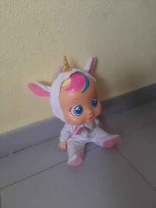 Bebé Llorón Unicornio Dreamy