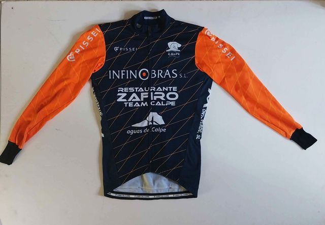 Conjunto ciclista Pissei hombre talla XS