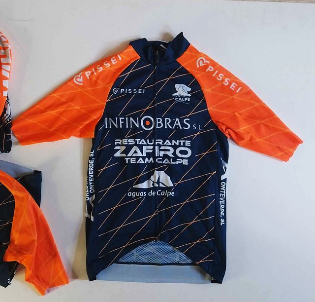 Conjunto ciclista Pissei hombre talla XS