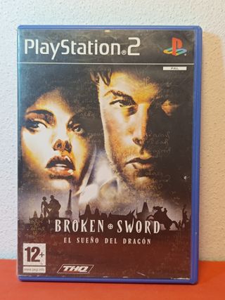 Broken Sword: El sueño del dragón PS2 PAL ESP