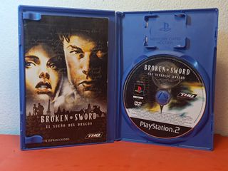 Broken Sword: El sueño del dragón PS2 PAL ESP