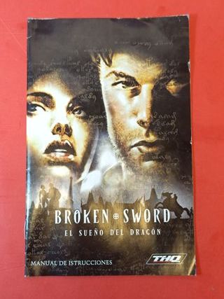 Broken Sword: El sueño del dragón PS2 PAL ESP