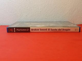 Broken Sword: El sueño del dragón PS2 PAL ESP