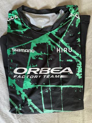 Maillot Orbea Factory Team