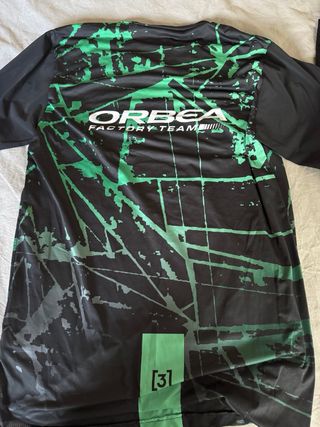 Maillot Orbea Factory Team
