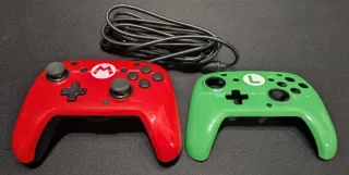 Mando Nintendo Switch con cable