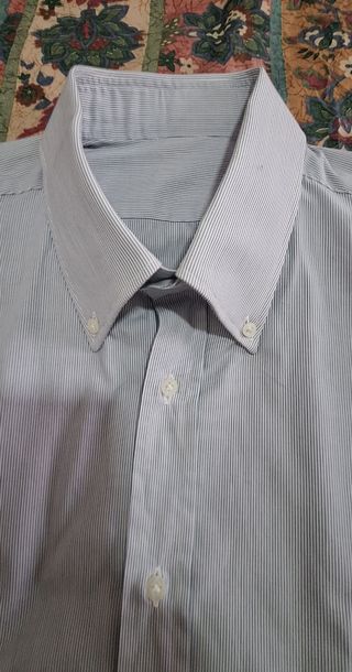 Camicia uomo sartoriale azzurra