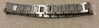 Pulsera Lacoste Plateada