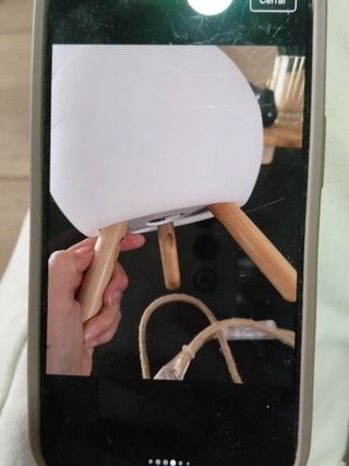 Lámpara de mesa moderna