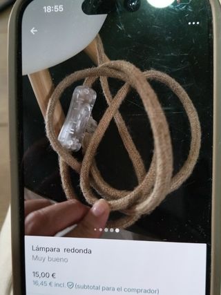 Lámpara de mesa moderna