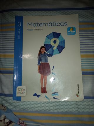 MATEMATICAS 3 PRIMARIA SABER HACER