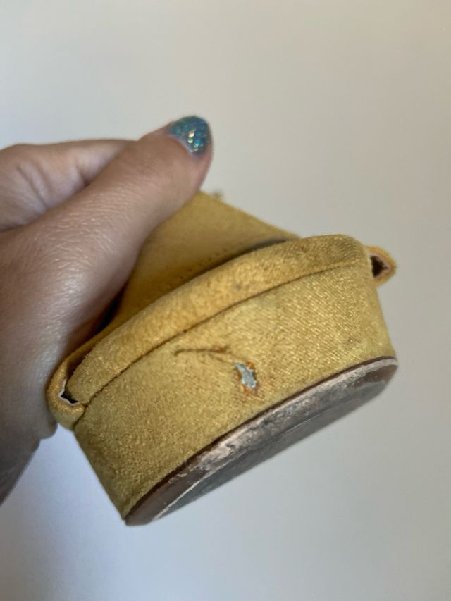 Sandalias Mango Amarillas