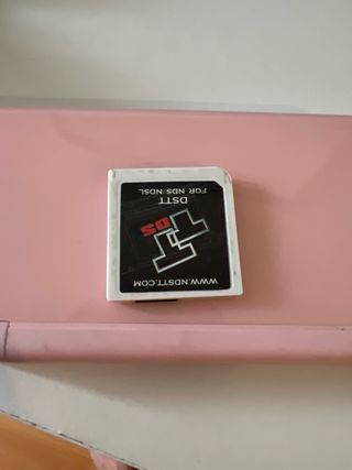 Nintendo DS Rosa y Negra