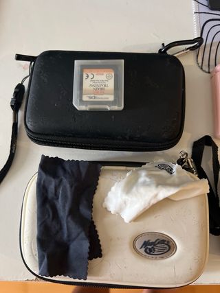 Nintendo DS Rosa y Negra