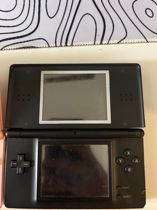 Nintendo DS Rosa y Negra