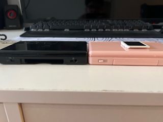 Nintendo DS Rosa y Negra