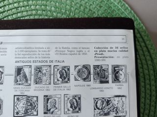 Sellos de Plata Colección Sellos de Plata