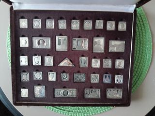 Sellos de Plata Colección Sellos de Plata