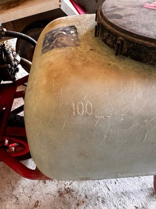 Atomizador 100L con poco uso.