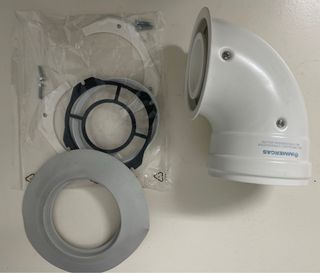 Codo 90º Caldera Condensación Kit IMMERGAS