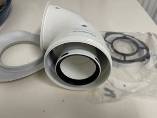 Codo 90º Caldera Condensación Kit IMMERGAS