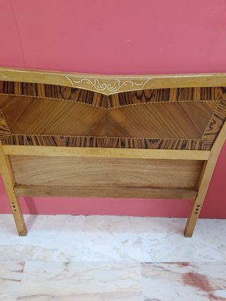 Cabecero Century 90cm Madera
