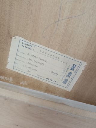 Cabecero Century 90cm Madera