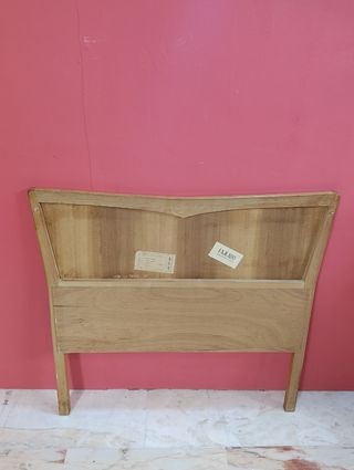 Cabecero Century 90cm Madera