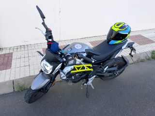 Macbor Fun Plus 125cc Moto