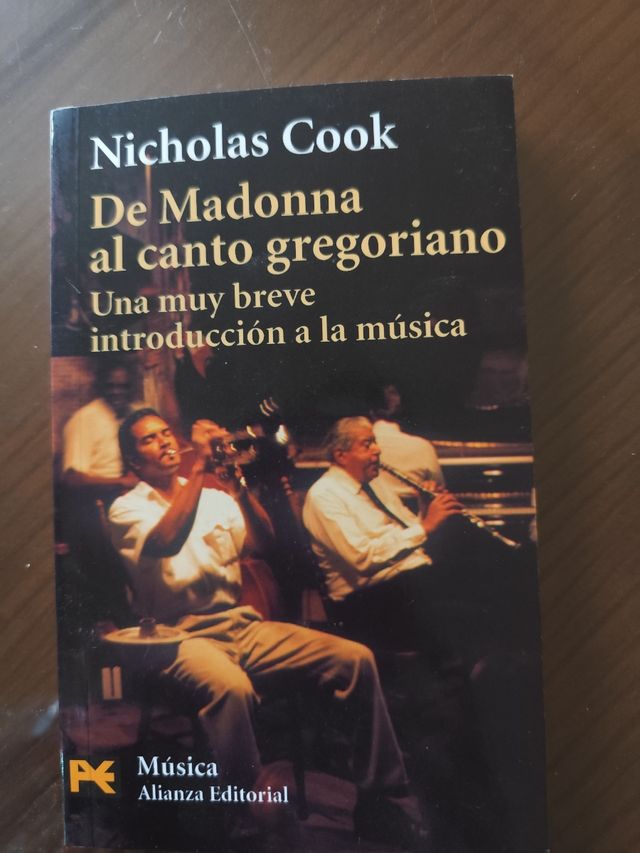 De Madonna al canto gregoriano.