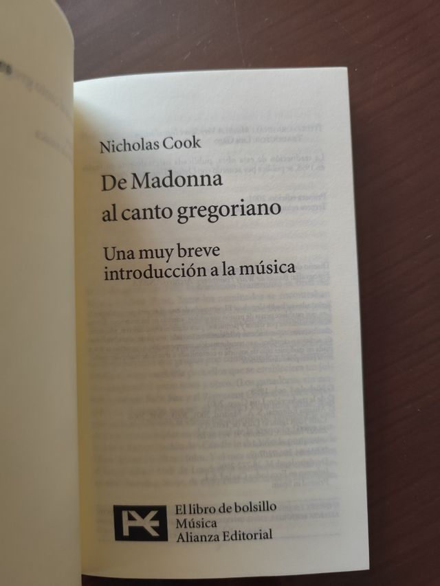 De Madonna al canto gregoriano.