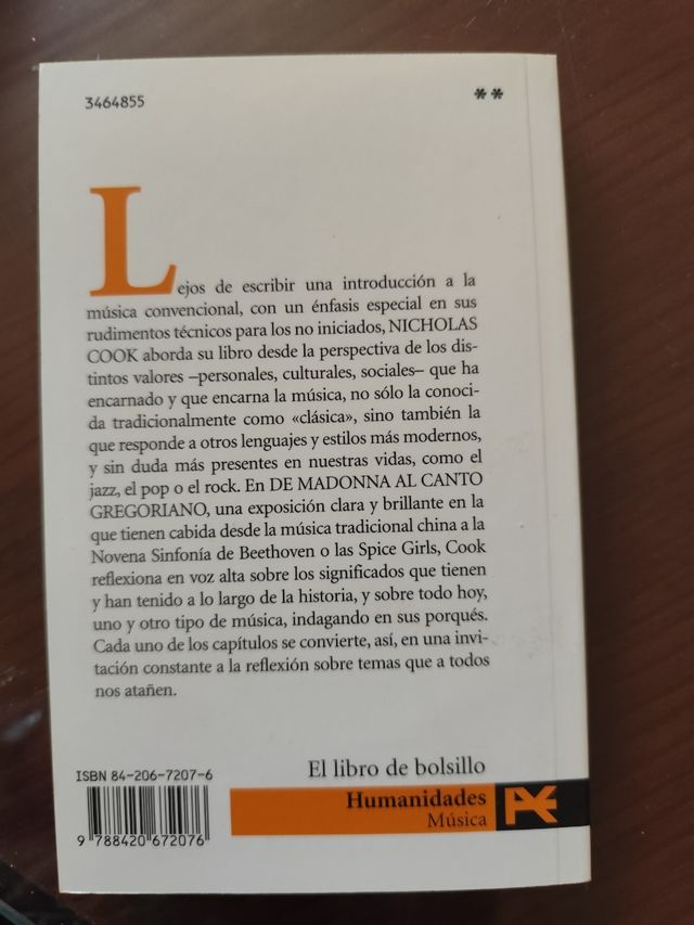 De Madonna al canto gregoriano.