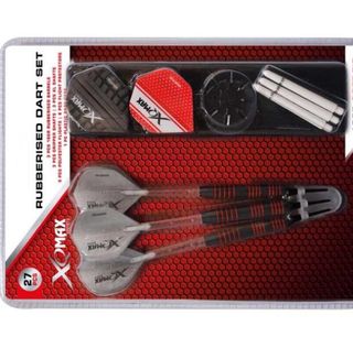 Pack XQmax Dardos Rubberised Dart Set 18gr Soft Ti