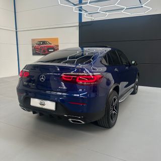 Mercedes-Benz GLC Coupé 2021