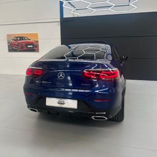 Mercedes-Benz GLC Coupé 2021