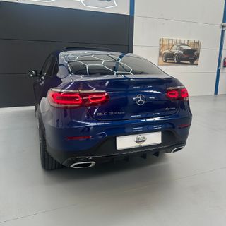 Mercedes-Benz GLC Coupé 2021