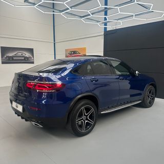 Mercedes-Benz GLC Coupé 2021