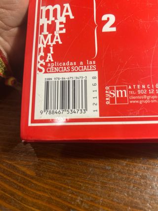 matemáticas aplicadas alas ciencias sociales 2